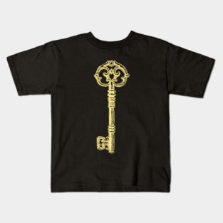 vintage key Kids T-Shirt